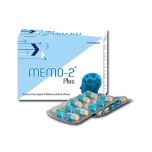 MEMO - 2 PLUS CAPSULES
