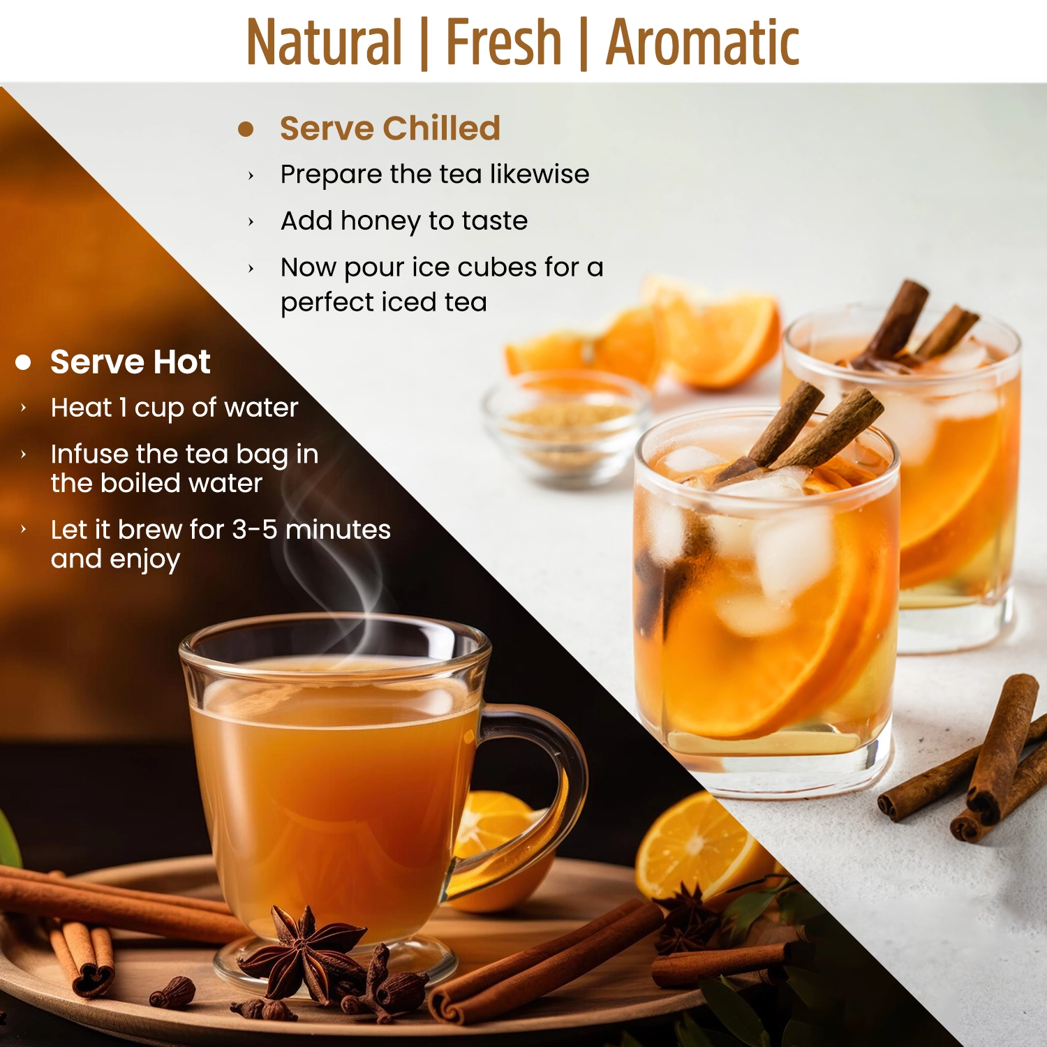 Soothing Cinnamon Green Tea - Image 6