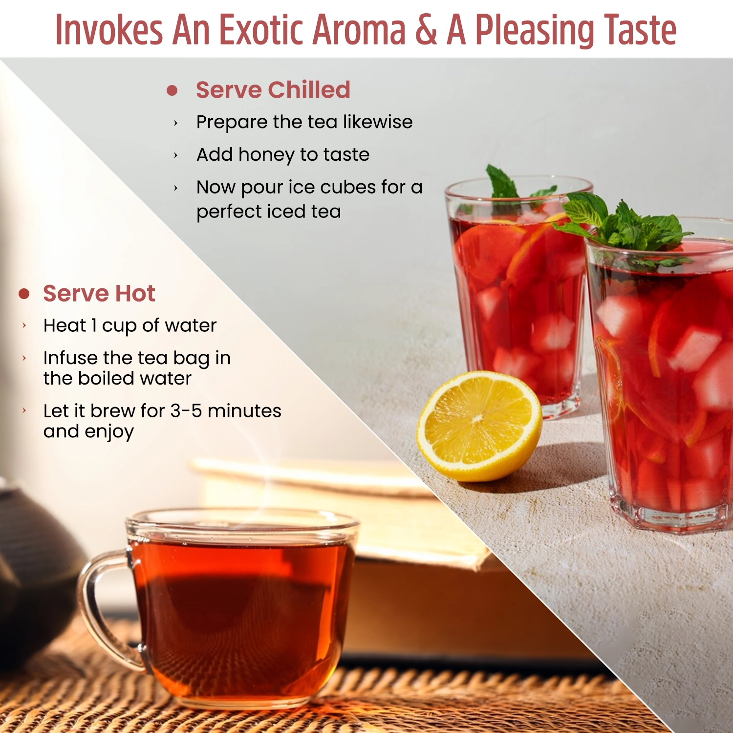 Sweet Rose Green Tea - Image 4