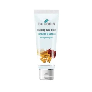 DR KOOIN Foaming Face wash - Turmeric & Saffron