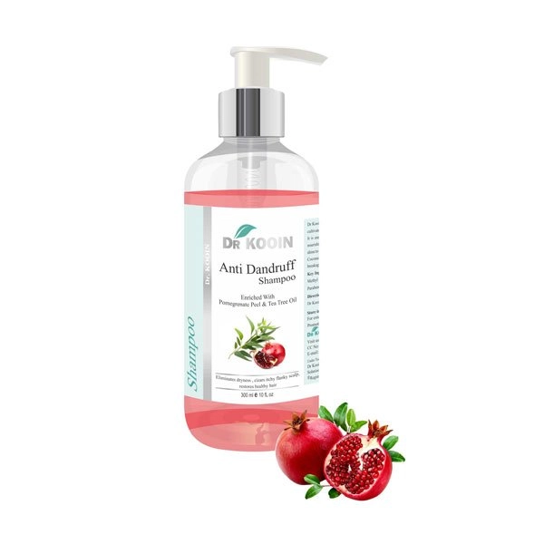 Anti Dandruff Shampoo - Enriched With Pomegrenate Peel and Tea Tree Oil